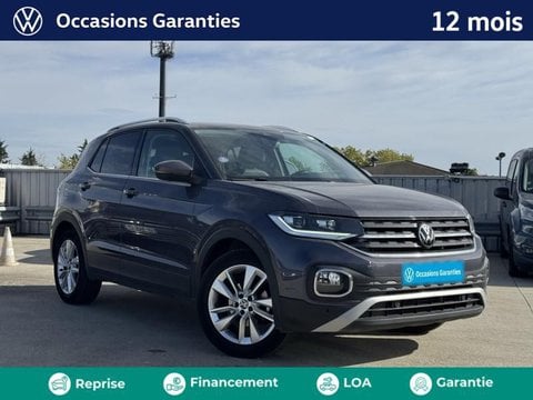 Voitures D'occasion À Saint-Ouen L'aumône | Volkswagen T-Cross 1.0 Tsi 110Ch Style