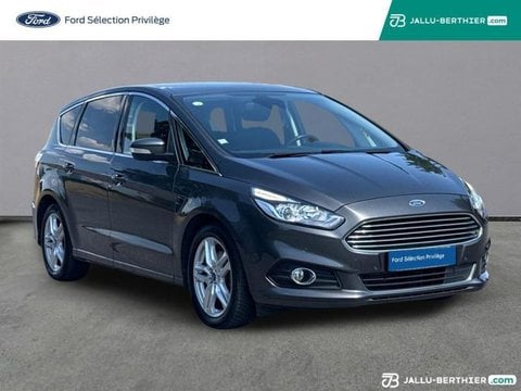 Voitures D'occasion À Jaux Compiègne | Ford S-Max 2.0 Tdci 150Ch Stop&Start Titanium Powershift