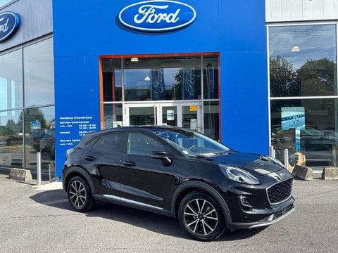 Voitures D'occasion À Laon | Ford Puma 1.0 Flexifuel 125Ch S&S Mhev Titanium Business