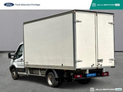 Voitures D'occasion À Beauvais | Ford Transit 2T Ccb P350 L4 Rj Hd 2.0 Ecoblue 170Ch Trend