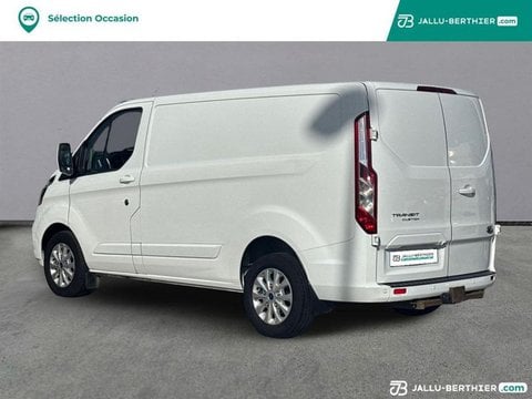 Voitures D'occasion À Beauvais | Ford Transit Custom Fg 280 L1H1 2.0 Ecoblue 130 Limited 7Cv