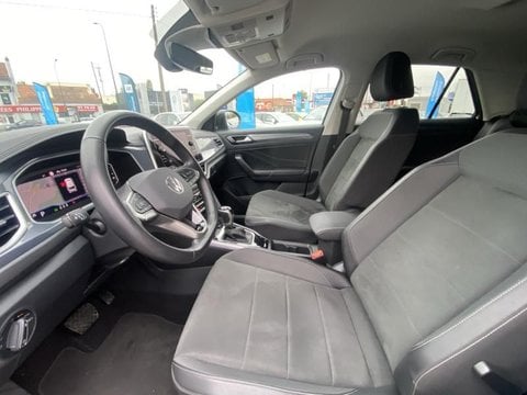 Voitures D'occasion À Pierrelaye | Volkswagen T-Roc 1.5 Tsi Evo2 150Ch Style Dsg7