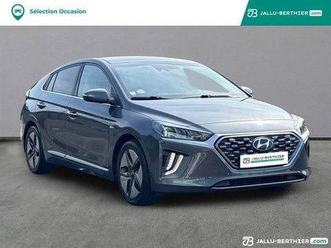 Voitures D'occasion À Saint Maximin | Hyundai Ioniq Hybrid 141Ch Intuitive
