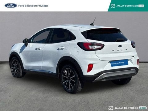 Voitures D'occasion À Saint Maximin | Ford Puma 1.0 Ecoboost 155Ch Mhev Titanium Business