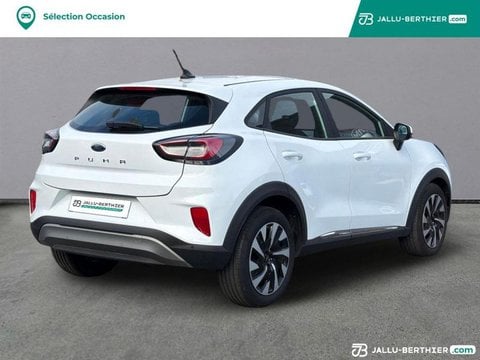 Voitures D'occasion À Saint Ouen L'aumône | Ford Puma 1.0 Ecoboost Hybrid 125Ch Titanium S&S