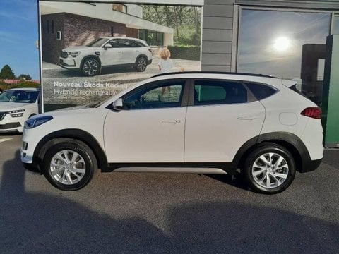 Voitures D'occasion À Jaux Compiègne | Hyundai Tucson 1.6 Crdi 115Ch Creative