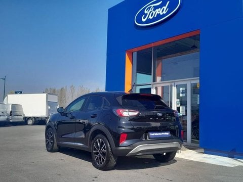Voitures D'occasion À Laon | Ford Puma 1.0 Flexifuel 125Ch S&S Mhev Titanium
