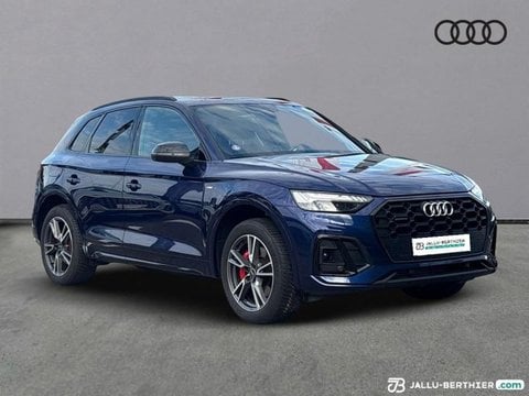 Voitures D'occasion À Compiègne | Audi Q5 50 Tfsi E 299Ch S Line Quattro S Tronic 7