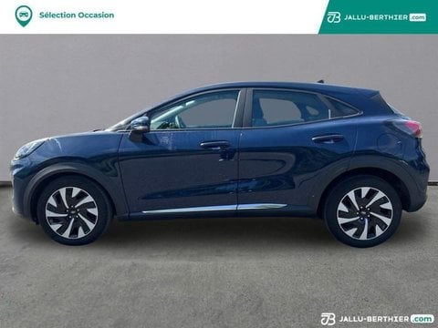 Voitures D'occasion À Sarcelles | Ford Puma 1.0 Flexifuel 125Ch S&S Mhev Titanium