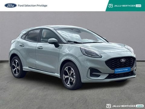 Voitures D'occasion À Beauvais | Ford Puma 1.0 Ecoboost Hybrid 125Ch St-Line S&S Powershift