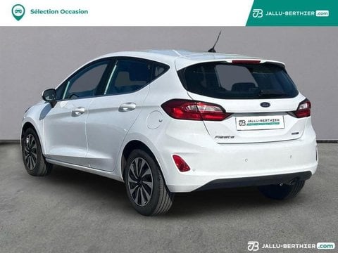 Voitures D'occasion À Sarcelles | Ford Fiesta 1.0 Ecoboost Hybrid 125Ch Titanium Business 5P