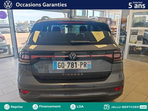 Voitures D'occasion À Villaines Sous Bois | Volkswagen T-Cross 1.0 Tsi 110Ch R-Line Tech Dsg7