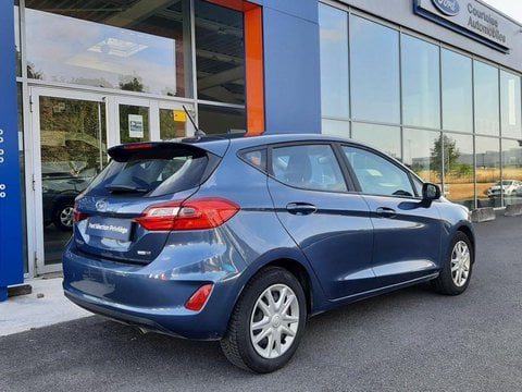 Voitures D'occasion À Laon | Ford Fiesta 1.0 Ecoboost 125Ch Mhev Connect Business 5P