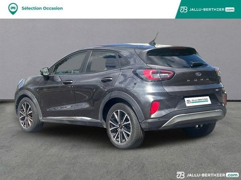 Voitures D'occasion À Sarcelles | Ford Puma 1.0 Ecoboost 125Ch Mhev Titanium 6Cv