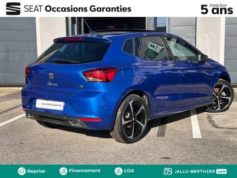 Voitures D'occasion À Jaux Compiègne | Seat Ibiza 1.0 Tsi 115Ch Fr Dsg7