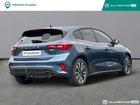 Voitures D'occasion À Etampes | Ford Focus 1.0 Flexifuel Mhev 125Ch Titanium Design