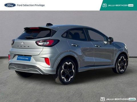 Voitures D'occasion À Jaux Compiègne | Ford Puma 1.0 Ecoboost Hybrid 125Ch St-Line X S&S Powers...