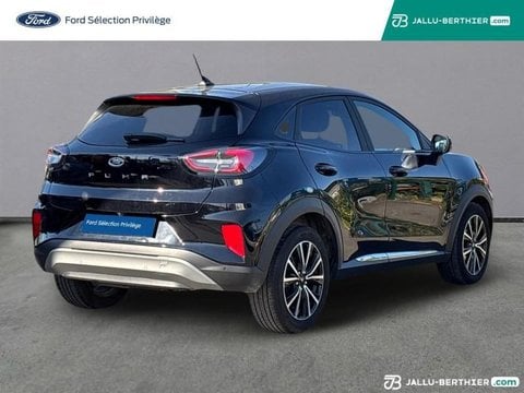 Voitures D'occasion À Saint Ouen L'aumône | Ford Puma 1.0 Flexifuel 125Ch S&S Mhev Titanium Bus...