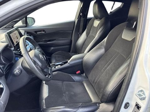 Voitures D'occasion À Saint Ouen L'aumône | Toyota C-Hr 1.8 Hybride 122Ch Collection E-Cvt