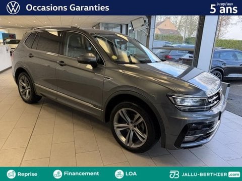 Voitures D'occasion À Garges Lès Gonesse | Volkswagen Tiguan Allspace 2.0 Tdi 150Ch Carat Exclu...
