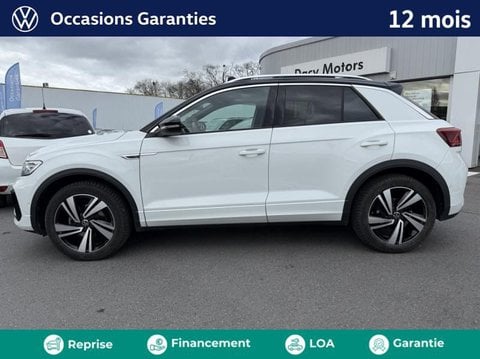 Voitures D'occasion À Pierrelaye | Volkswagen T-Roc 1.5 Tsi Evo 150Ch R-Line Dsg7