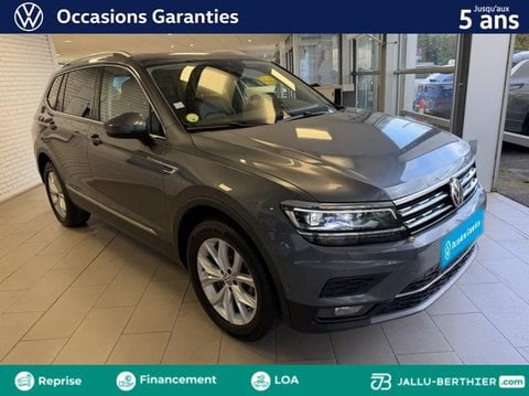 Voitures D'occasion À Villaines Sous Bois | Volkswagen Tiguan Allspace 2.0 Tdi 150Ch Carat Dsg7 ...