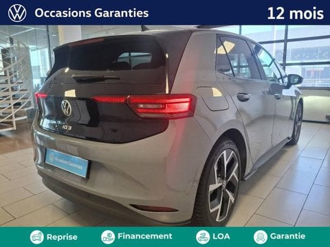 Voitures D'occasion À Jaux Compiègne | Volkswagen Id.3 204Ch Pro Performance 58 Kwh Life Plus