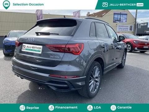 Voitures D'occasion À Pierrelaye | Audi Q3 35 Tdi 150Ch S Line S Tronic 7