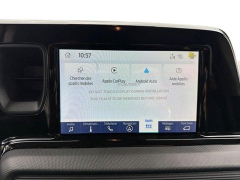 Voitures D'0Km À Jaux Compiègne | Ford Transit Courier 1.0 Ecoboost 125Ch Cabine Approfondie Tr...