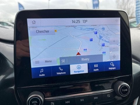 Voitures D'occasion À Amiens | Ford Puma 1.0 Ecoboost 125Ch Mhev Titanium 6Cv