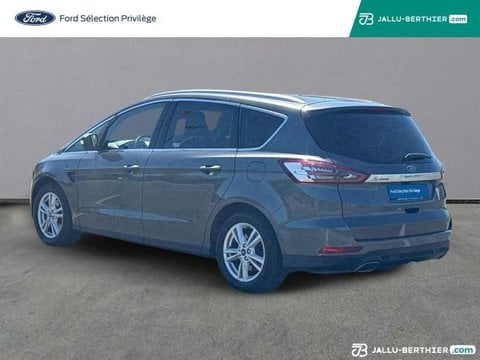 Voitures D'occasion À Saint Maximin | Ford S-Max 2.0 Tdci 180Ch Stop&Start Titanium I-Awd Powers...