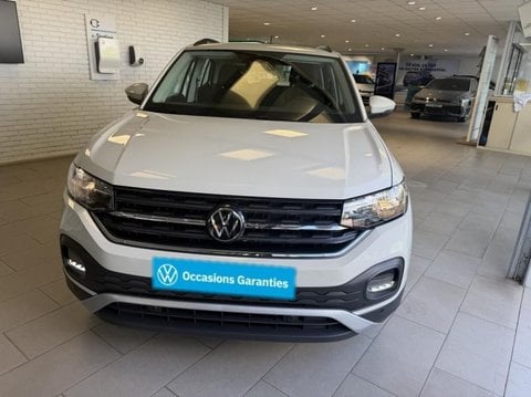 Voitures D'occasion À Villaines Sous Bois | Volkswagen T-Cross 1.0 Tsi 110Ch Life Tech Dsg7