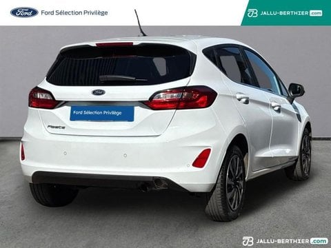 Voitures D'occasion À Saint Maximin | Ford Fiesta 1.0 Flexifuel 95Ch Titanium X 5P