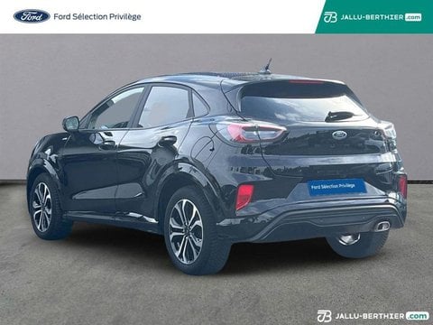 Voitures D'occasion À Saint Ouen L'aumône | Ford Puma 1.0 Flexifuel 125Ch S&S Mhev St-Line