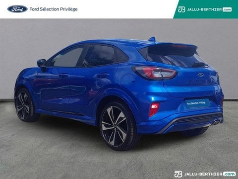 Voitures D'occasion À Saint Ouen L'aumône | Ford Puma 1.0 Ecoboost 125Ch S&S Mhev St-Line X Pow...