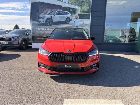 Voitures D'0Km À Jaux Compiègne | Škoda Fabia 1.5 Tsi Evo2 150Ch Monte Carlo Dsg7