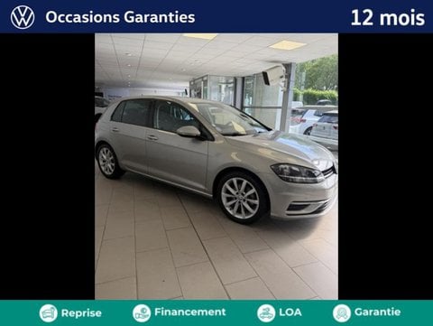 Voitures D'occasion À Villaines Sous Bois | Volkswagen Golf 1.4 Tsi 125Ch Bluemotion Technology ...