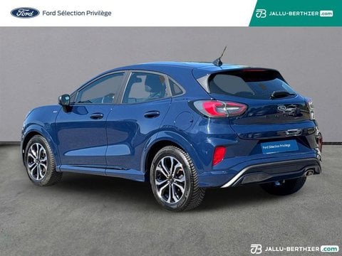 Voitures D'occasion À Vauchelles Les Quesnoy | Ford Puma 1.0 Flexifuel 125Ch S&S Mhev St-Line