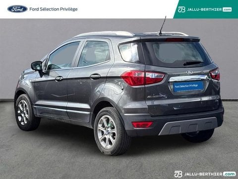 Voitures D'occasion À Morangis | Ford Ecosport 1.0 Ecoboost 125Ch Titanium