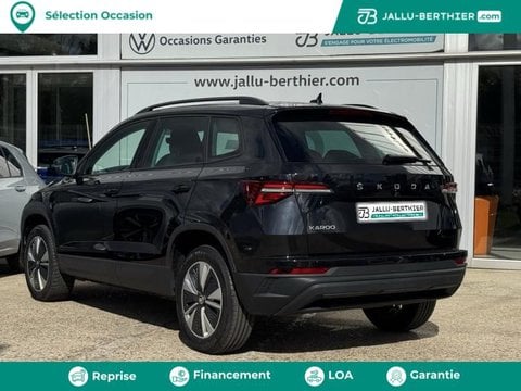 Voitures D'occasion À Saint-Ouen L'aumône | Škoda Karoq 2.0 Tdi 116Ch Scr Ambition