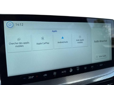 Voitures D'occasion À Saint Ouen L'aumône | Ford Kuga 2.5 Duratec 180Ch Hybrid Flexifuel Titani...