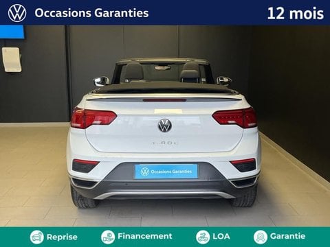 Voitures D'occasion À Roissy En France | Volkswagen T-Roc Cabriolet 1.5 Tsi Evo 150Ch Style Dsg7