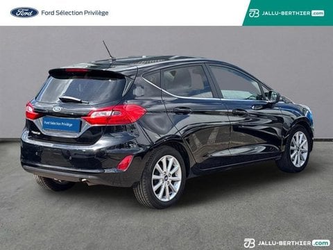 Voitures D'occasion À Morangis | Ford Fiesta 1.0 Ecoboost 100Ch Stop&Start Titanium 5P Euro6.2