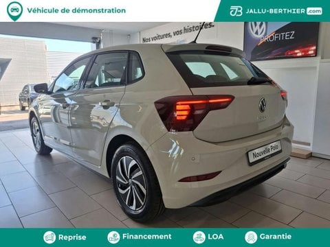 Voitures D'0Km À Jaux Compiègne | Volkswagen Polo 1.0 Tsi 95Ch Life