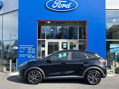 Voitures D'occasion À Laon | Ford Puma 1.0 Flexifuel 125Ch S&S Mhev Titanium Business