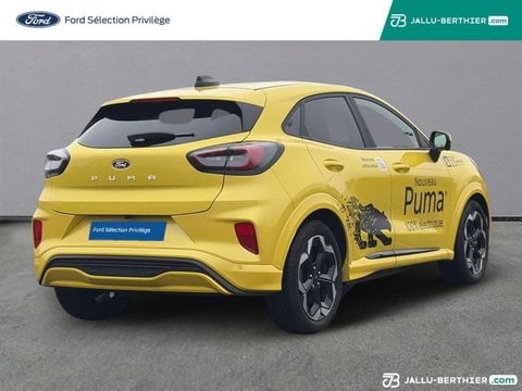 Voitures D'0Km À Saint Maximin | Ford Puma Gen-E 168Ch Standard Range 43 Kwh Premium