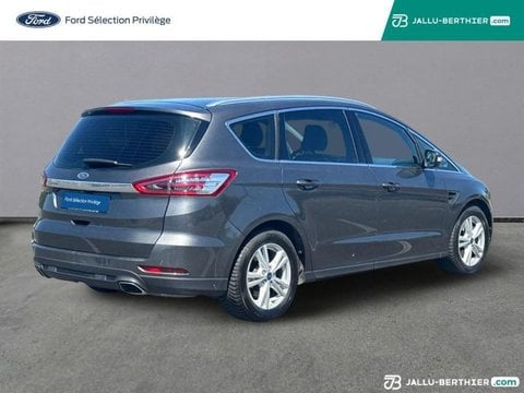 Voitures D'occasion À Saint Maximin | Ford S-Max 2.0 Tdci 180Ch Stop&Start Titanium I-Awd Powers...