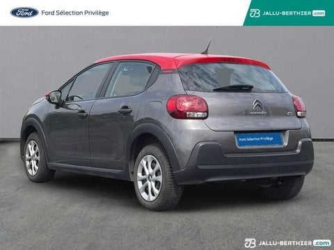 Voitures D'occasion À Saint Maximin | Citroën C3 1.5 Bluehdi 100Ch S&S Feel Pack E6.D