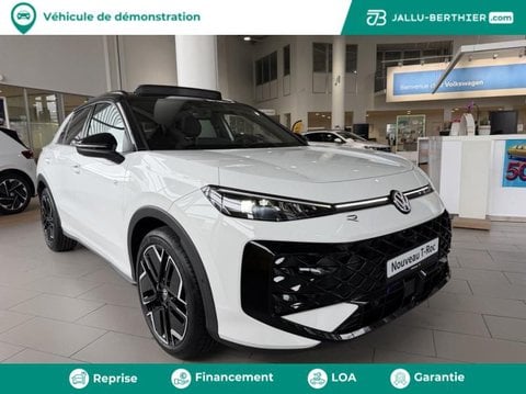 Voitures D'0Km À Garges Lès Gonesse | Volkswagen T-Roc 1.5 Etsi 150Ch R-Line Dsg7