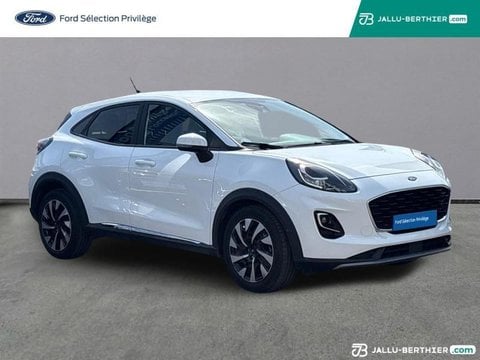 Voitures D'occasion À Morangis | Ford Puma 1.0 Flexifuel 125Ch S&S Mhev Titanium